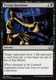 Prying Questions - Eldritch Moon (Uncommon) [EMN-101]