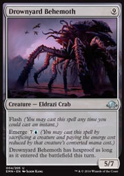 Drownyard Behemoth - Eldritch Moon (Uncommon) [EMN-4]