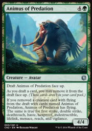 Animus of Predation - Conspiracy: Take the Crown (Uncommon) [CN2-60]