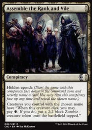 Assemble the Rank and Vile - Conspiracy: Take the Crown (Common) [CN2-2]