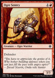Ogre Sentry - Conspiracy: Take the Crown (Common) [CN2-168]