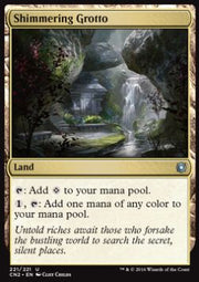 Shimmering Grotto - Conspiracy: Take the Crown (Uncommon) [CN2-221]