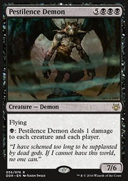 Pestilence Demon - Duel Decks: Nissa vs. Ob Nixilis (Rare) [DDR-56]