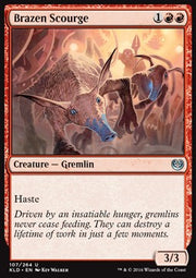 Brazen Scourge - Kaladesh (Uncommon) [KLD-107]