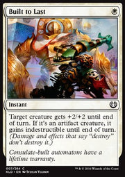 Built to Last - Kaladesh (Common) [KLD-7]
