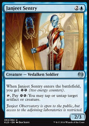 Janjeet Sentry - Kaladesh (Uncommon) [KLD-53]