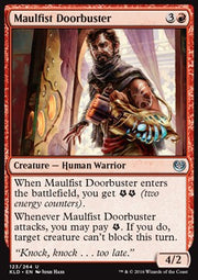 Maulfist Doorbuster - Kaladesh (Uncommon) [KLD-123]