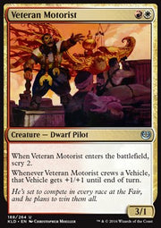 Veteran Motorist - Kaladesh (Uncommon) [KLD-188]