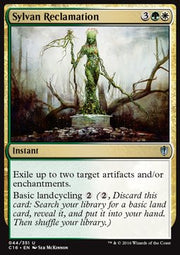 Sylvan Reclamation - Commander 2016 (Uncommon) [C16-44]