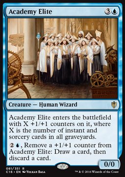 Academy Elite - Commander 2016 (Rare) [C16-81]