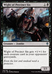 Wight of Precinct Six - Commander 2016 (Uncommon) [C16-118]