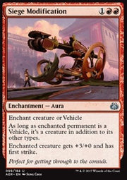 Siege Modification - Aether Revolt (Uncommon) [AER-99]