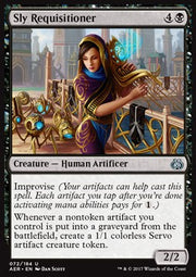 Sly Requisitioner - Aether Revolt (Uncommon) [AER-72]