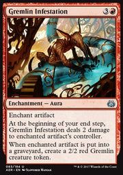 Gremlin Infestation - Aether Revolt (Uncommon) [AER-83]