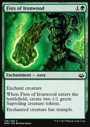 Fists of Ironwood - Modern Masters 2017 (Common) [MM3-126]