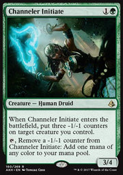 Channeler Initiate - Amonkhet (Rare) [AKH-160]