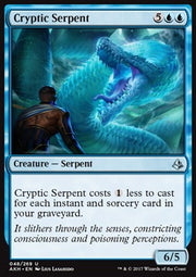 Cryptic Serpent - Amonkhet (Uncommon) [AKH-48]