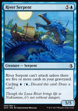 River Serpent - Amonkhet (Common) [AKH-66]
