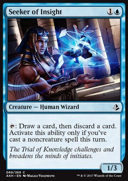 Seeker of Insight - Amonkhet (Common) [AKH-69]