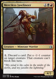 Merciless Javelineer - Amonkhet (Uncommon) [AKH-202]