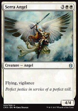 Serra Angel - Commander Anthology (Uncommon) [CMA-22]