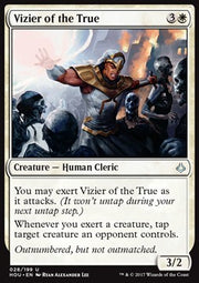 Vizier of the True - Hour of Devastation (Uncommon) [HOU-28]