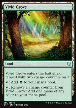Vivid Grove - Commander 2017 (Uncommon) [C17-291]