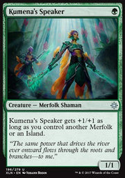 Kumena's Speaker - Ixalan (Uncommon) [XLN-196]