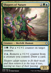 Shapers of Nature - Ixalan (Uncommon) [XLN-228]