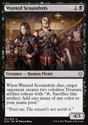 Wanted Scoundrels - Ixalan (Uncommon) [XLN-131]