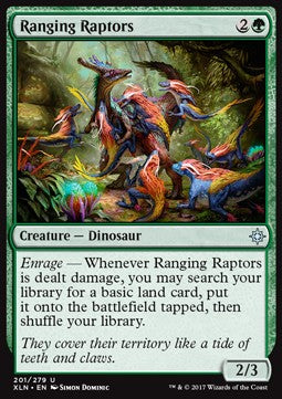 Ranging Raptors - Ixalan (Uncommon) [XLN-201]