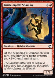 Battle-Rattle Shaman - Iconic Masters (Common) [IMA-117]