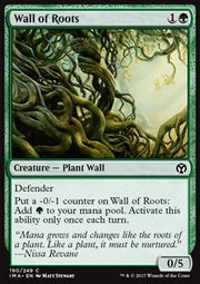 Wall of Roots - Iconic Masters (Common) [IMA-190]
