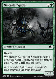 Netcaster Spider - Iconic Masters (Common) [IMA-178]