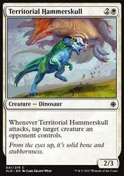 Territorial Hammerskull - Ixalan (Common) [XLN-41]