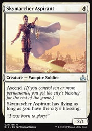 Skymarcher Aspirant - Rivals of Ixalan (Uncommon) [RIX-21]