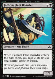 Fathom Fleet Boarder - Rivals of Ixalan (Common) [RIX-71]