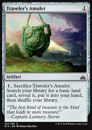 Traveler's Amulet - Rivals of Ixalan (Common) [RIX-184]