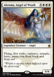 Akroma, Angel of Wrath - Masters 25 (Mythic) [A25-2]