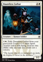 Dauntless Cathar - Masters 25 (Common) [A25-10]