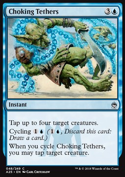 Choking Tethers - Masters 25 (Common) [A25-48]