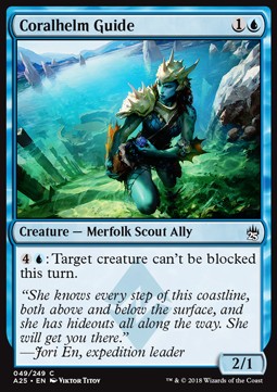 Coralhelm Guide - Masters 25 (Common) [A25-49]