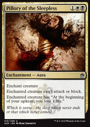 Pillory of the Sleepless - Masters 25 (Uncommon) [A25-213]