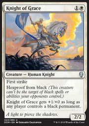 Knight of Grace - Dominaria (Uncommon) [DOM-23]