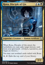 Rona, Disciple of Gix - Dominaria (Uncommon) [DOM-203]
