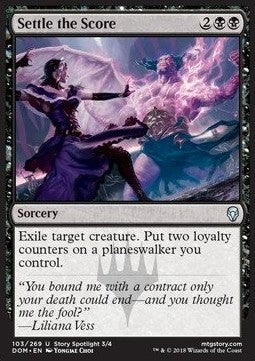 Settle the Score - Dominaria (Uncommon) [DOM-103]
