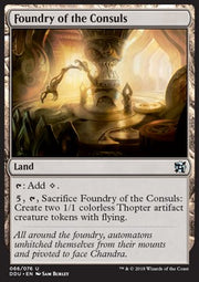 Foundry of the Consuls - Duel Decks: Elves vs. Inventors (Uncommon) [DDU-66]
