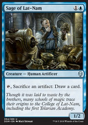 Sage of Lat-Nam - Dominaria (Uncommon) [DOM-64]