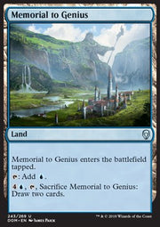 Memorial to Genius - Dominaria (Uncommon) [DOM-243]