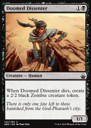 Doomed Dissenter - Battlebond (Common) [BBD-142]